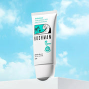BUSHMAN Hyaluronic Acid Daily Sunscreen 50ml SPF50+ PA++++ – protector solar diario HA 1000ppm vegano NAZ Beauty Shop Panama