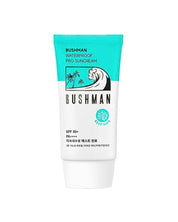 BUSHMAN Waterproof Pro Suncream 50g SPF50+ PA++++ – protector solar compacto deportivo Korea NAZ Beauty Shop Panama