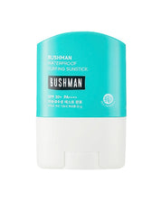 BUSHMAN Waterproof Surfing Sunstick 20g SPF50+ PA++++ packaging completo comprar en NAZ Beauty Shop Panama