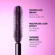 BUXOM Lash Mascara-Blackest Black 11ml/0.37 fl. oz. NAZ Beauty Shop Panama