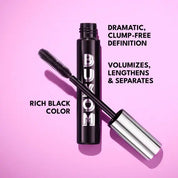BUXOM Lash Mascara-Blackest Black 11ml/0.37 fl. oz. NAZ Beauty Shop Panama