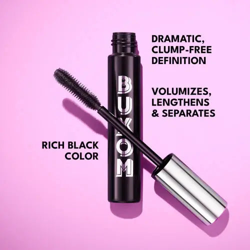 BUXOM Lash Mascara-Blackest Black 11ml/0.37 fl. oz. NAZ Beauty Shop Panama