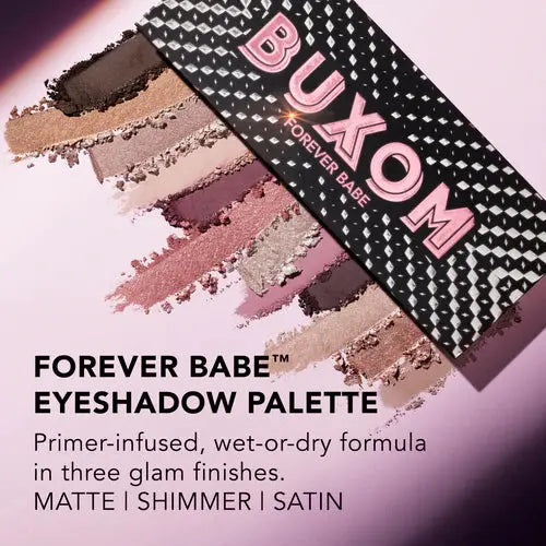 BUXOM Forever Babe Eyeshadow Palette Poids NAZ Beauty Shop Panama