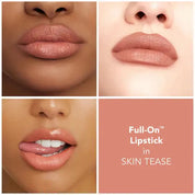 BUXOM Full-On Plumping Lipstick Satin-Skin Tease 2.5g/0.09 oz NAZ Beauty Shop Panama