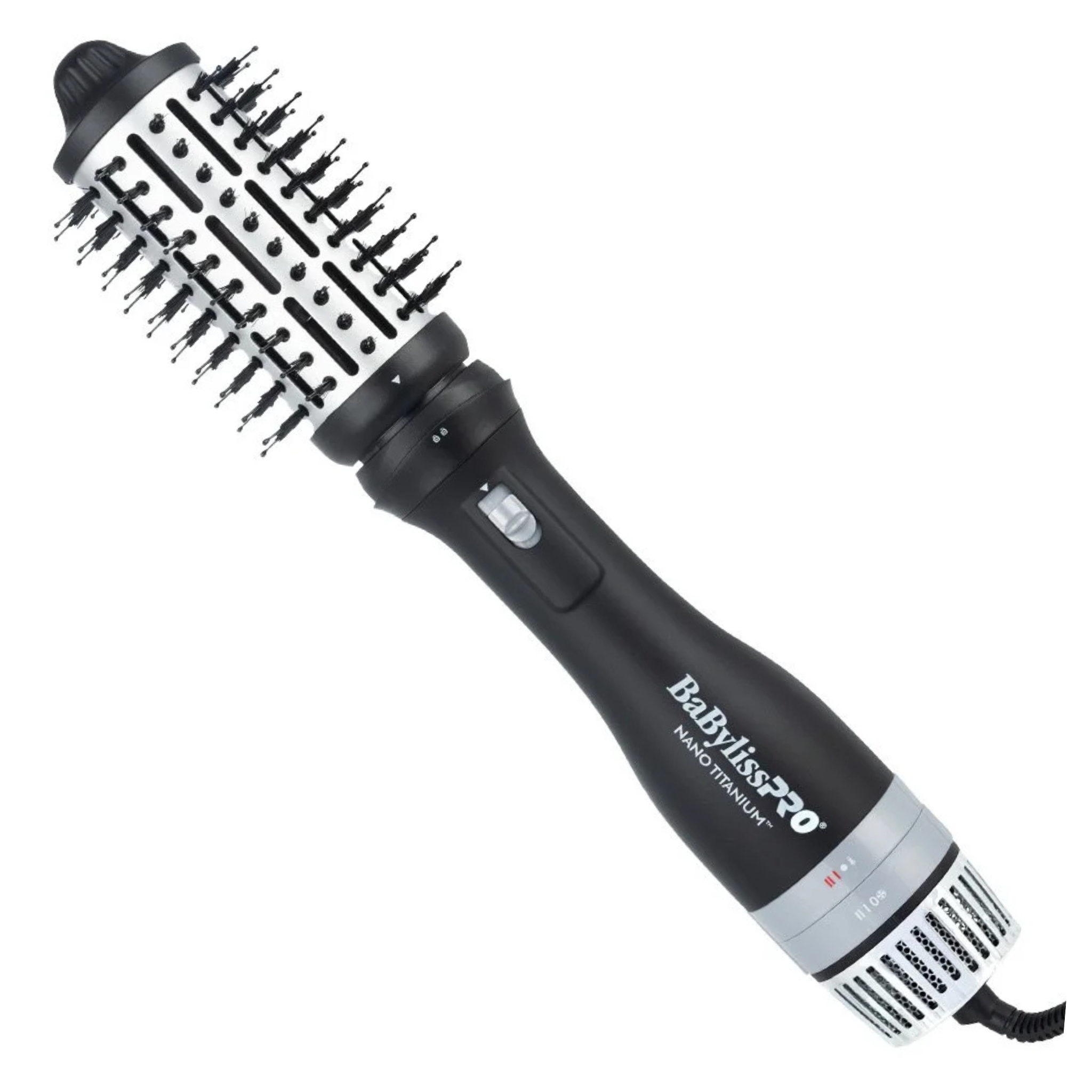 BABYLISS Pro Nano Titanium Cepillo Secador 2 en 1 con Tecnología Iónica en Panamá — NAZ Beauty Shop
