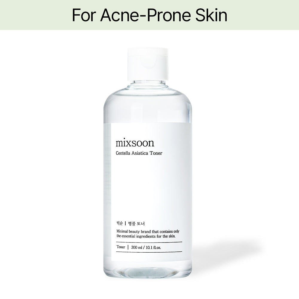 MIXSOON Centella Asiatica Toner 300ml – Tónico Calmante con Centella Asiática | K-Beauty Skincare