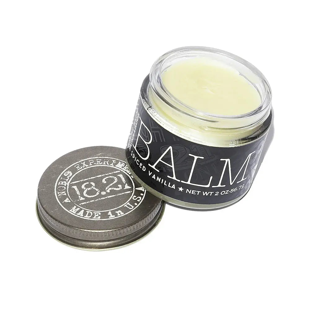 18.21 MAN MADE Beard Balm - Spiced Vanilla NAZ Beauty Shop Panama