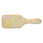 EMI JAY Bamboo Paddle Brush Lemon Sugar – cepillo bamboo zero waste cabello brilloso comprar en NAZ Beauty Shop Panama