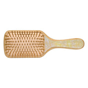 EMI JAY Bamboo Paddle Brush Lemon Sugar – detalle cerdas bamboo organico puro zero waste comprar en NAZ Beauty Shop Panama