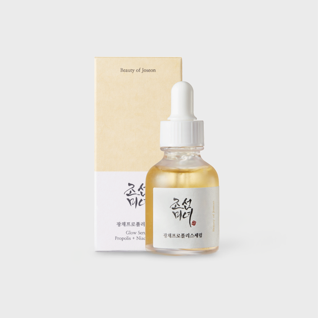 BEAUTY OF JOSEON Glow Serum Propolis Niacinamide – serum antiacne honey skin glow oficial comprar en NAZ Beauty Shop Panama