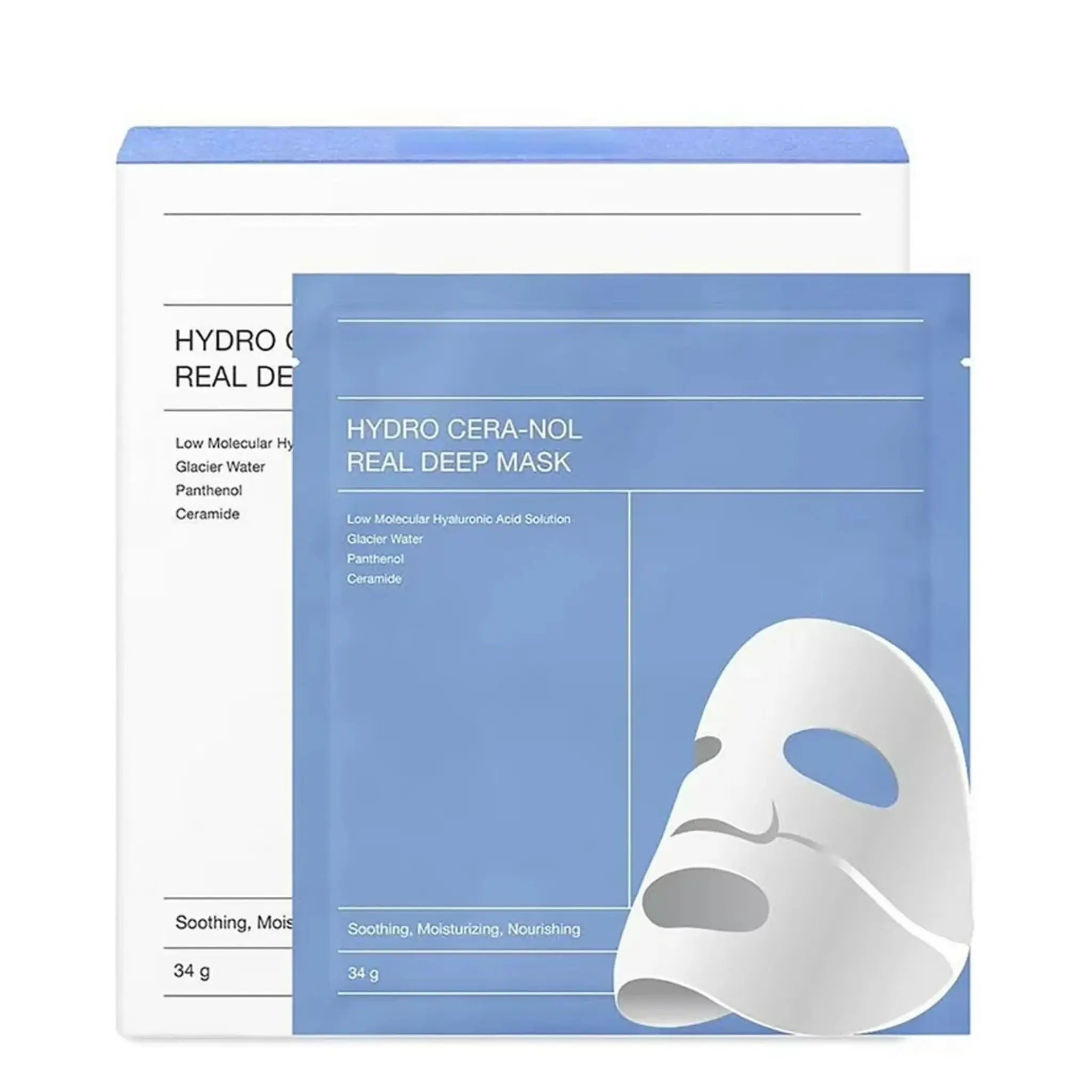 BIODANCE Hydro Cera-Nol Real Deep Mask | K-Beauty Skincare | Panamá | NAZ Beauty