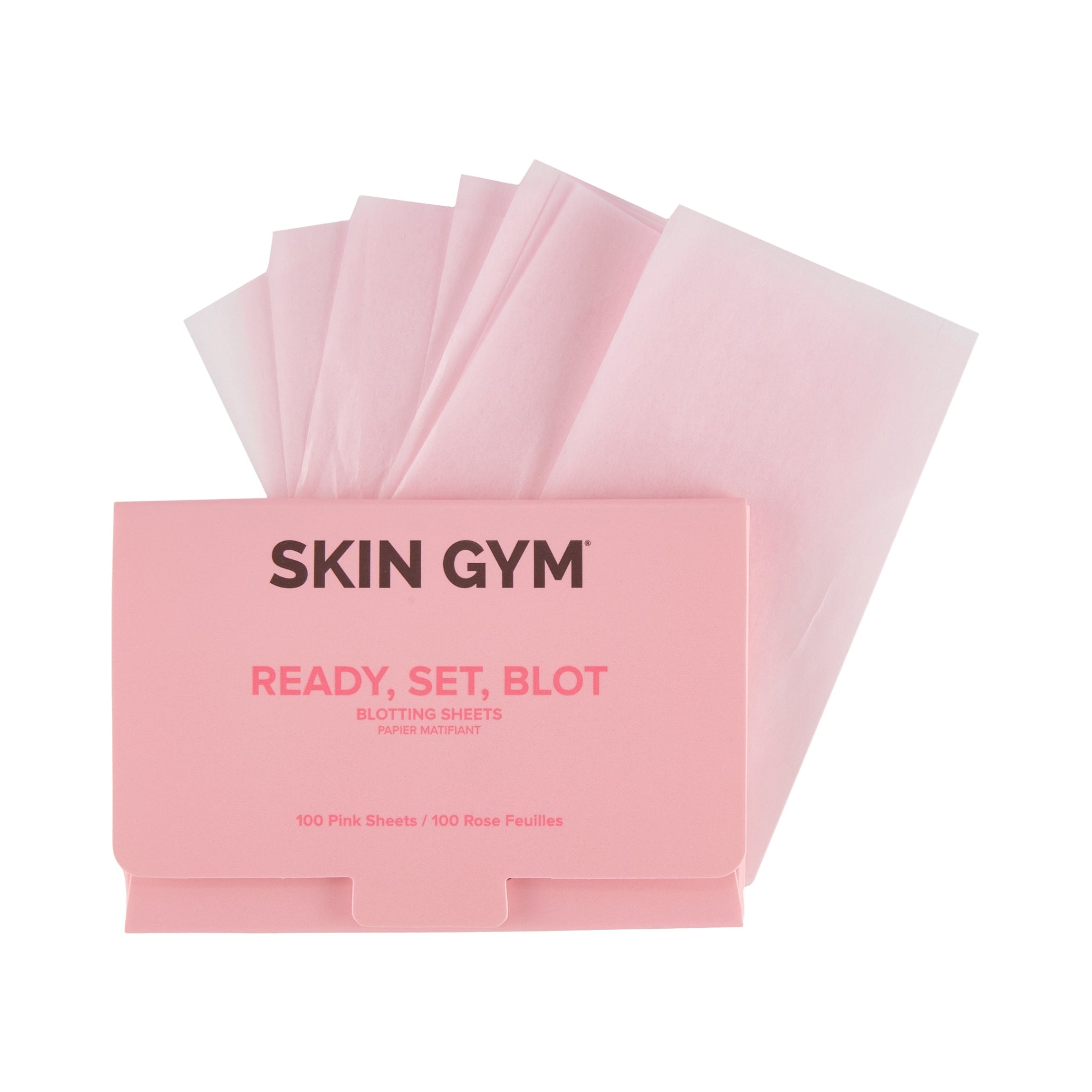 SKIN GYM Blotting Papers – Papel Absorbente de Grasa Facial | Tools & Accessories