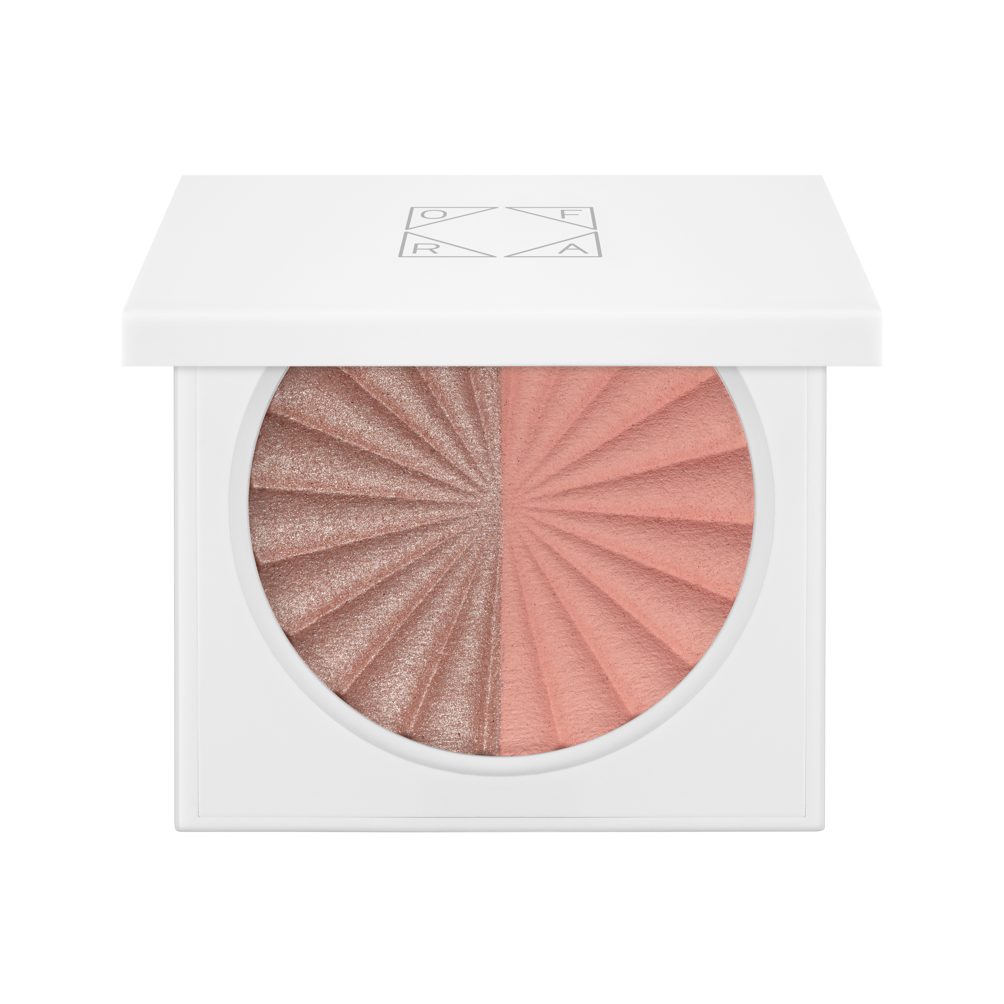 OFRA Chick Lit Blush Duo Shimmer + Matte
