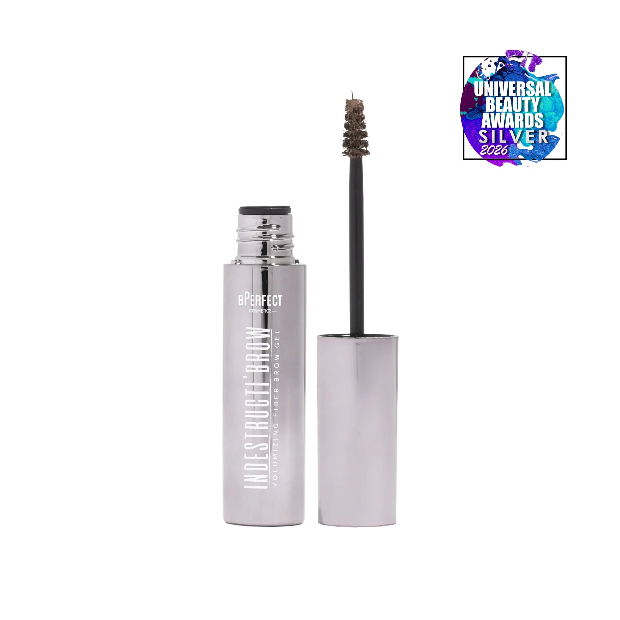 BPERFECT Indestructi'brow Volumising Fibre Brow Gel