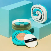 BUSHMAN Sport Tone Up Suncushion 15g SPF50+ PA++++ – cushion protector solar tone up niacinamida NAZ Beauty Shop Panama