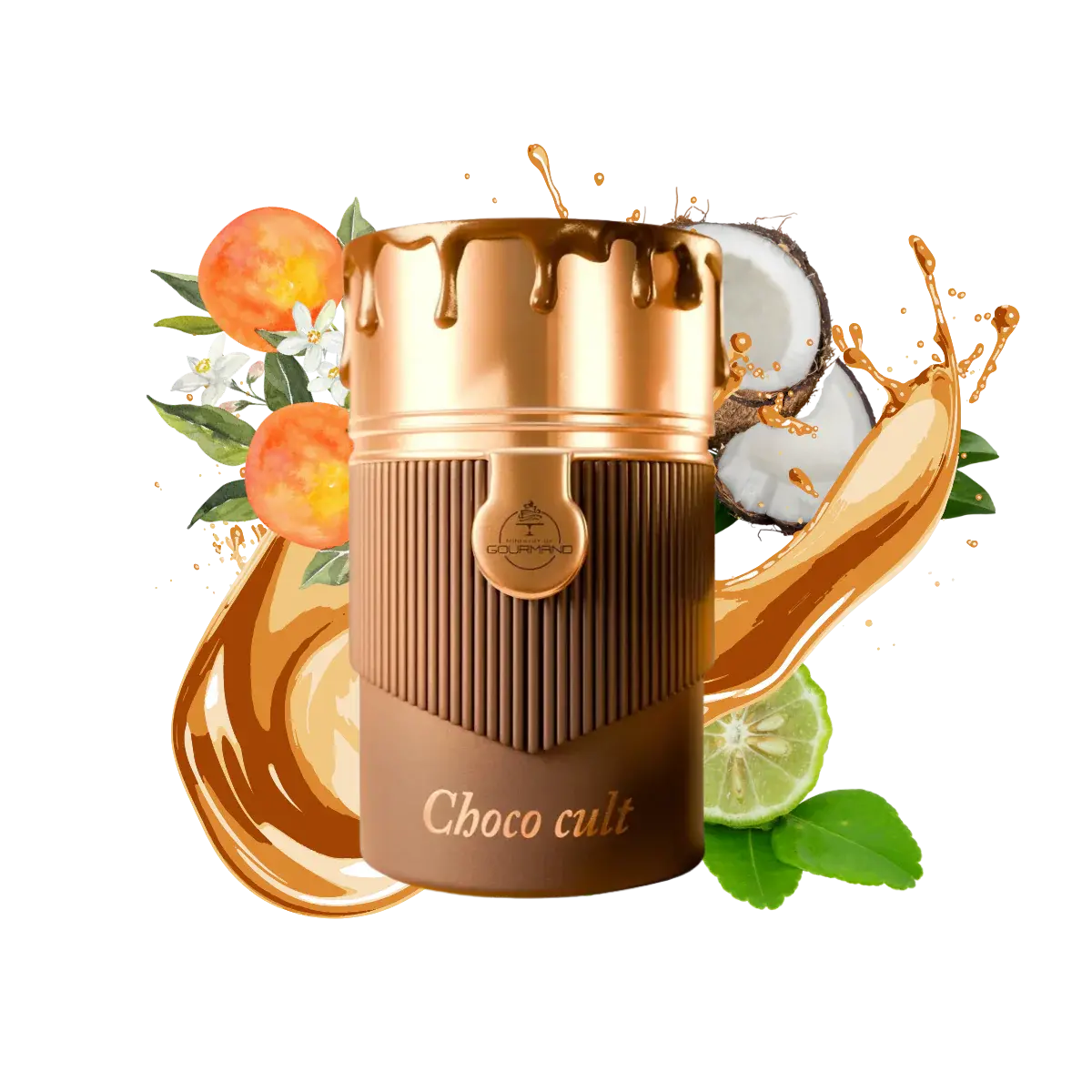 PARIS CORNER Choco Cult Ministry Of Gourmand EDP NAZ Beauty Shop Panama