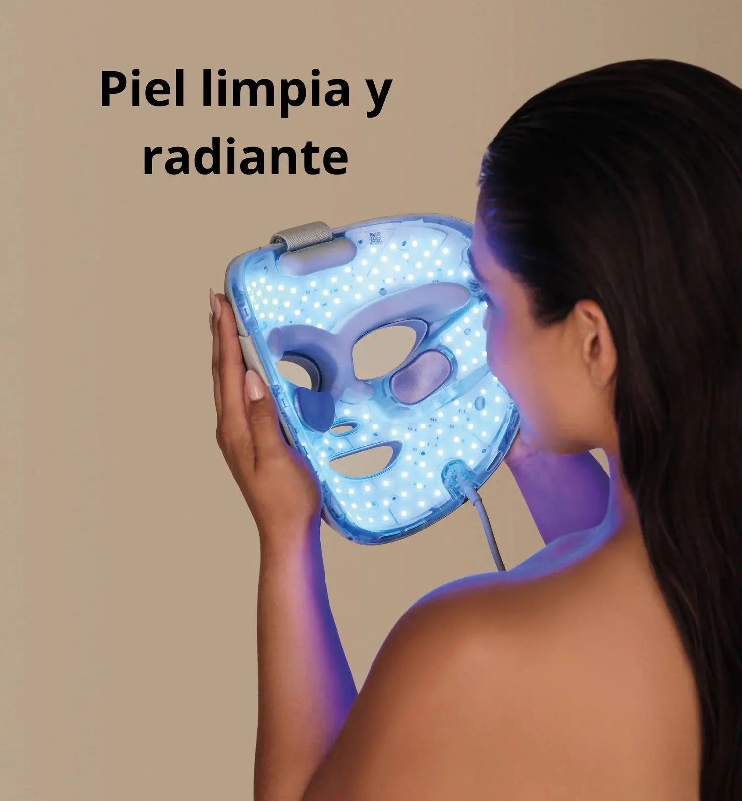 SHARK Cryoglow Mascara De Luz Led NAZ Beauty Shop Panama