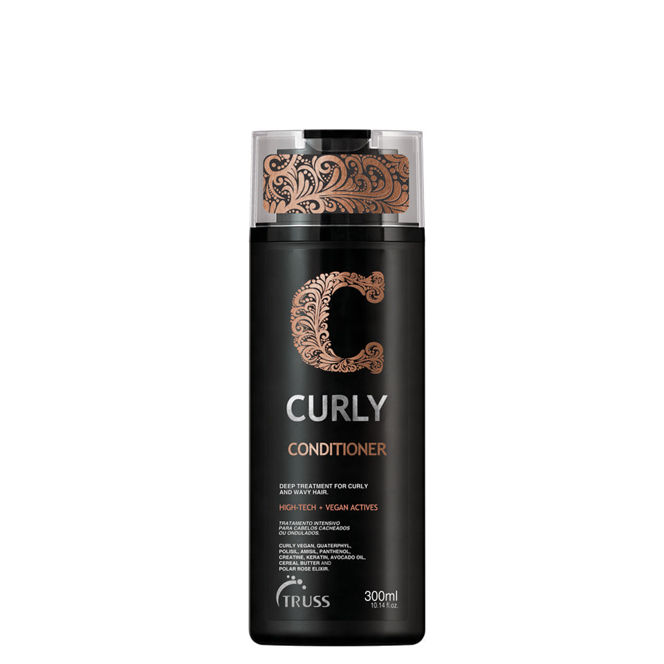 TRUSS Curly Conditioner – Acondicionador para Cabello Rizado | Hair Care