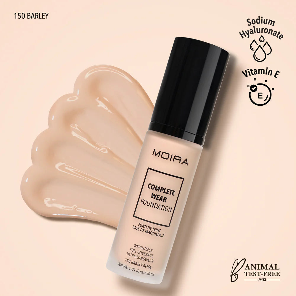 MOIRA Complete Wear Foundation