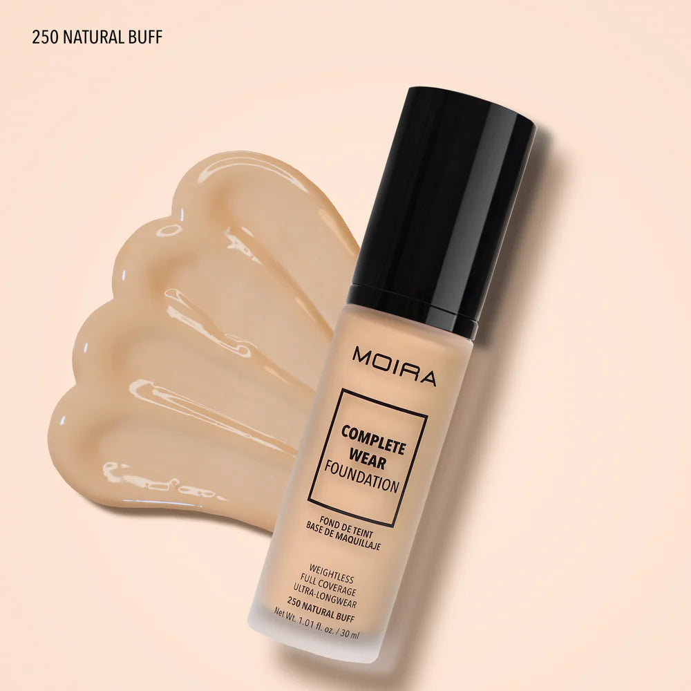 MOIRA Complete Wear Foundation