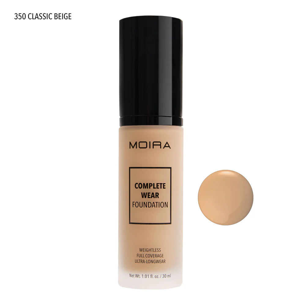 MOIRA Complete Wear Foundation