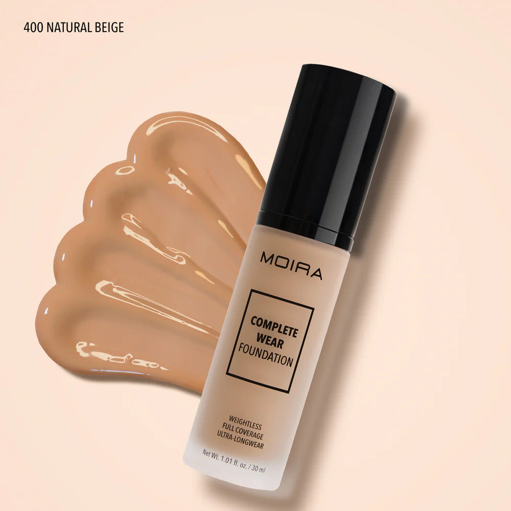 MOIRA Complete Wear Foundation