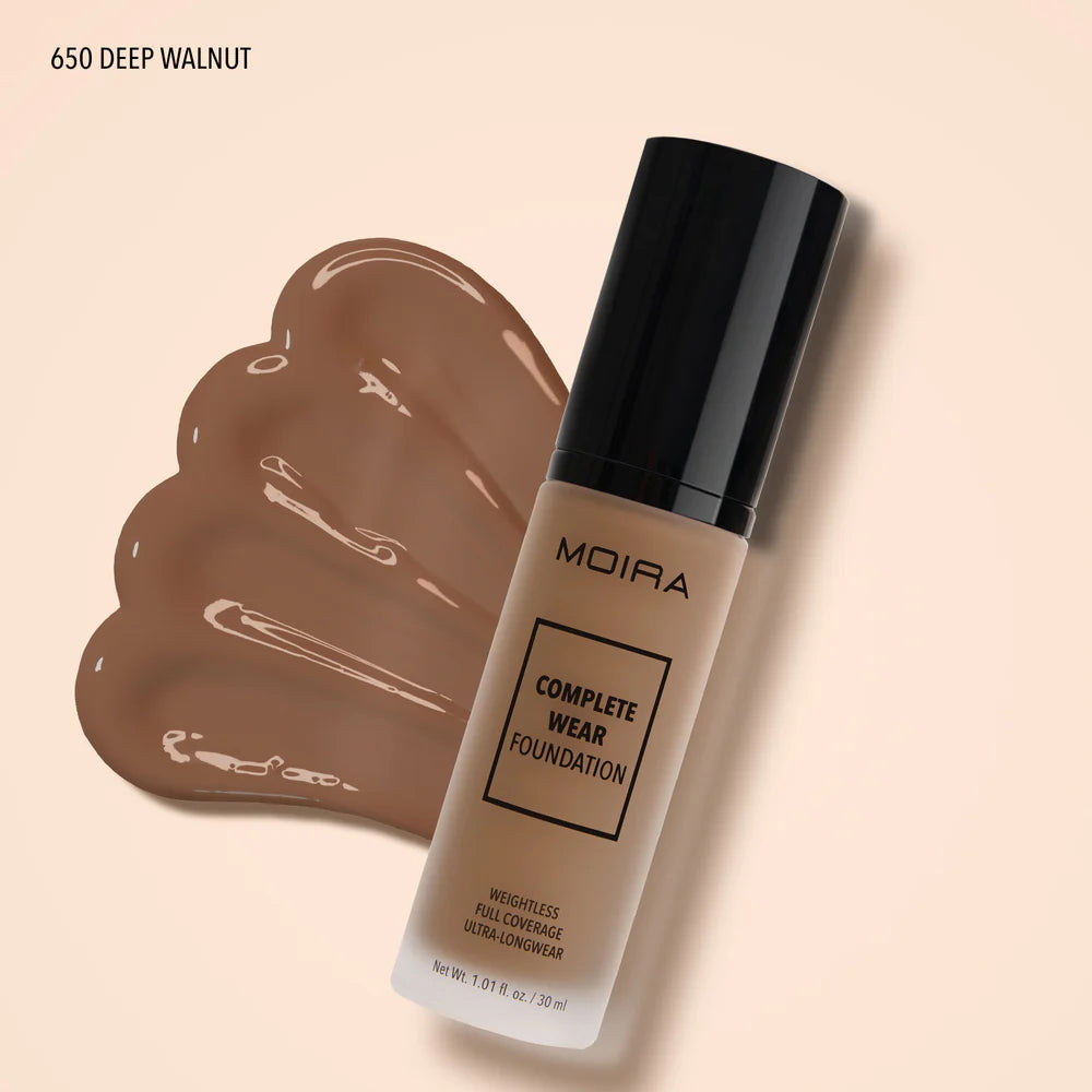 MOIRA Complete Wear Foundation