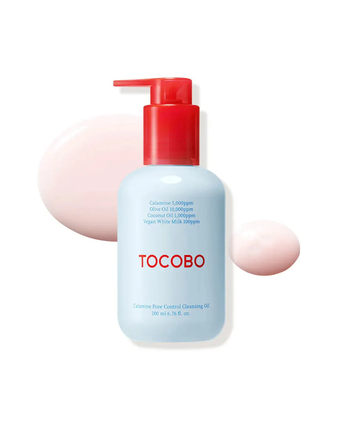 TOCOBO Calamine Pore Control Cleansing Oil NAZ Beauty Shop Panama