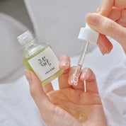 BEAUTY OF JOSEON Calming Serum – 76% agua te verde 2% pantenol vitamina C hanbang K-Beauty Panama NAZ Beauty Shop Panama