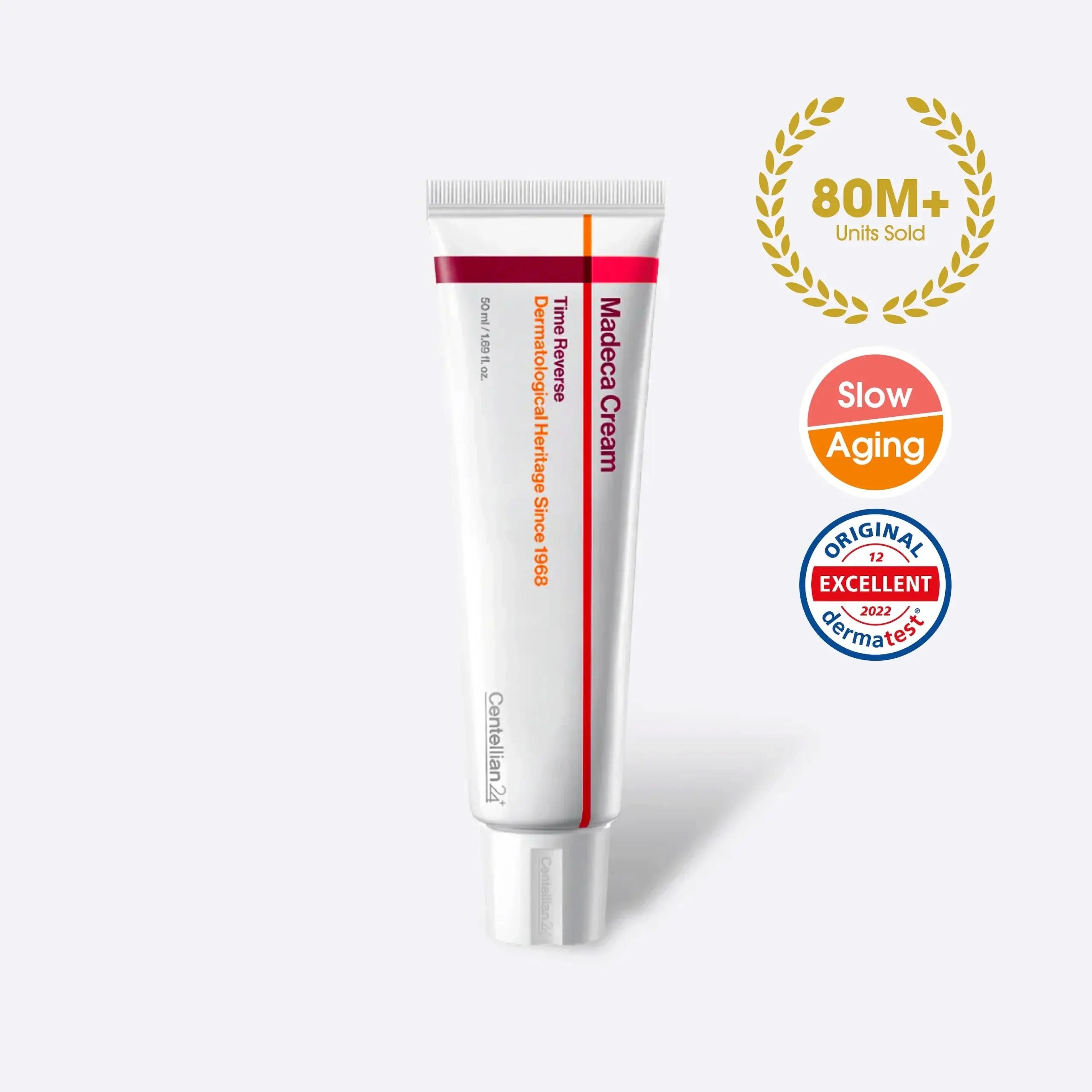 CENTELLIAN24 Madeca Cream Time Reverse 50ml – crema antiedad TECA 12 cica Centella Asiatica K-Beauty NAZ Beauty Shop Panama