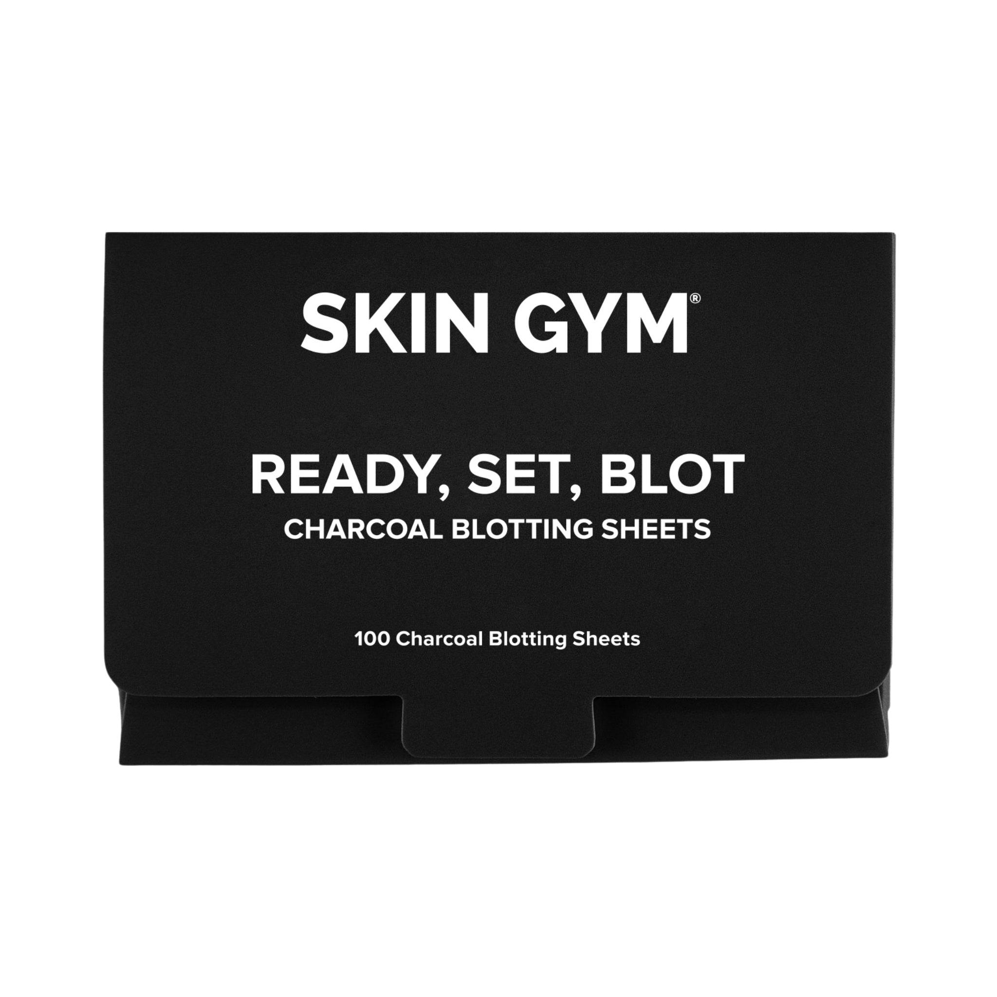 SKIN GYM Charcoal Blotting Sheets – Papel Absorbente de Grasa con Carbón Activado | Tools & Accessories