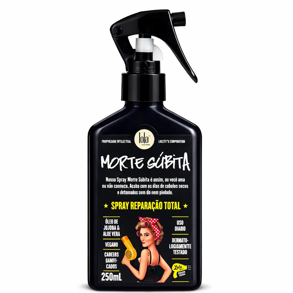 LOLA Morte Súbita Spray Reparación Total NAZ Beauty Shop Panama