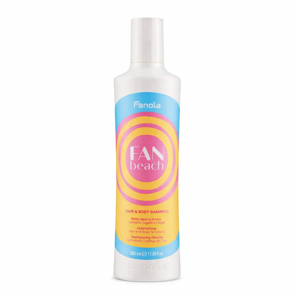 FANOLA Fanbeach Hair &amp; Body Shampoo NAZ Beauty Shop Panama