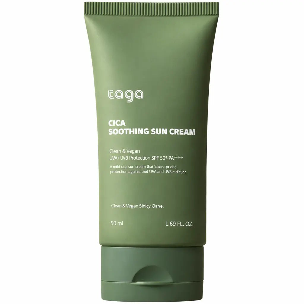 TAGA Cica Soothing Sun Cream NAZ Beauty Shop Panama