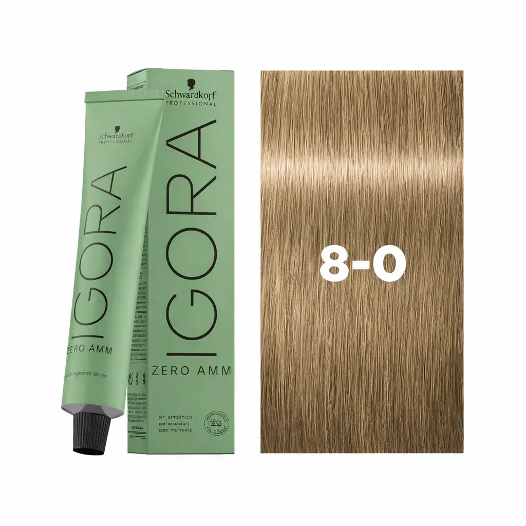 SCHWARZKOPF IGORA Zero Amm 8-0 NAZ Beauty Shop Panama