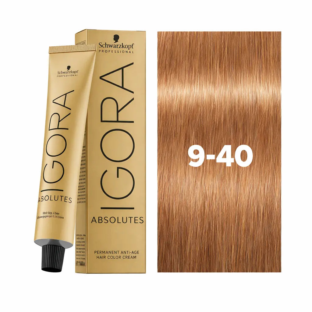 SCHWARZKOPF IGORA Absolutes 9-40 NAZ Beauty Shop Panama