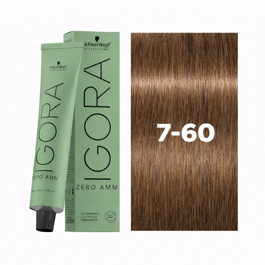 SCHWARZKOPF IGORA Zero Amm 7-60 NAZ Beauty Shop Panama
