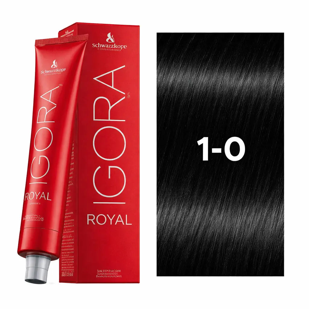 SCHWARZKOPF IGORA Royal Prf Tinte 1-0 NAZ Beauty Shop Panama