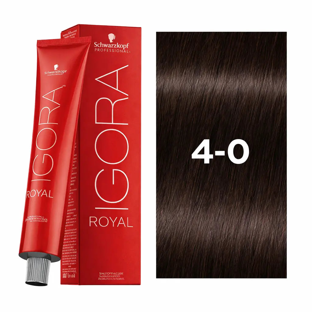 SCHWARZKOPF IGORA Royal Prf Tinte 4-0 NAZ Beauty Shop Panama