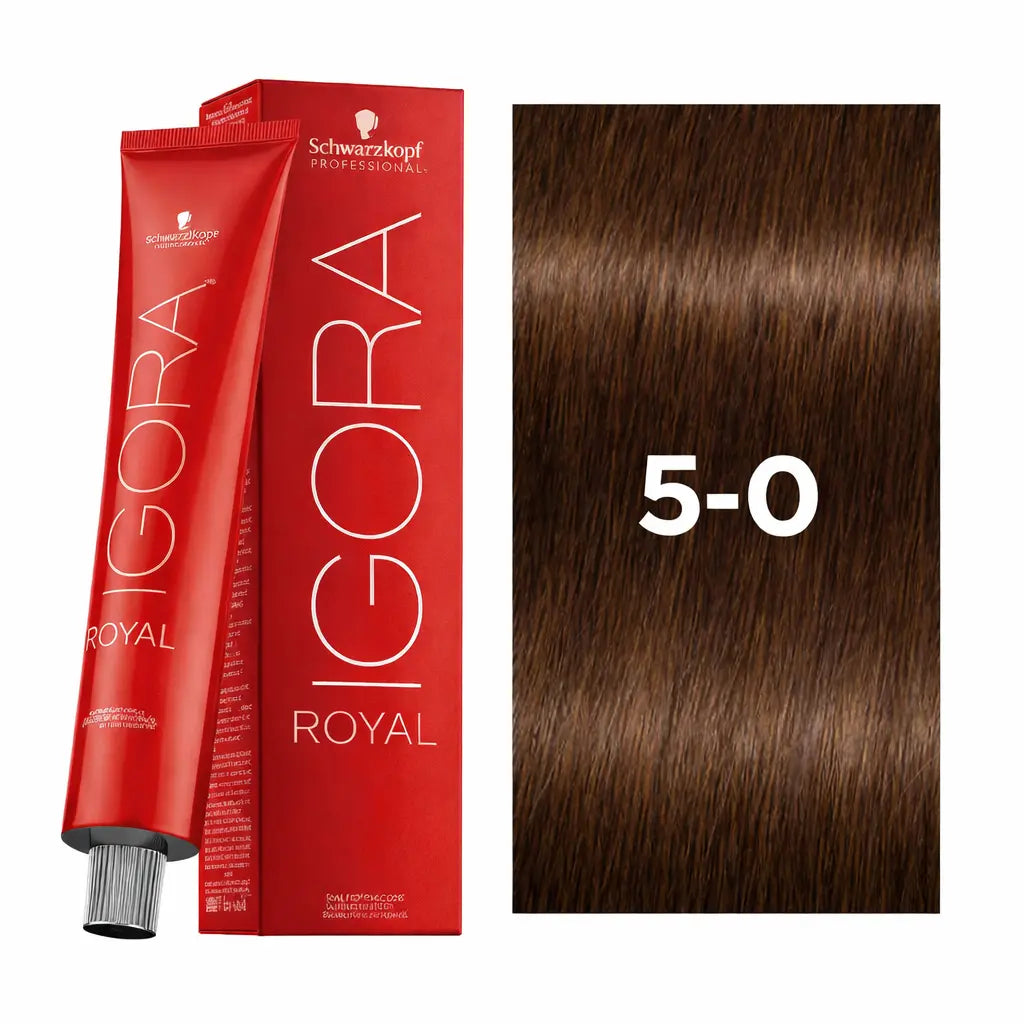 SCHWARZKOPF IGORA Royal Prf Tinte 5-0 NAZ Beauty Shop Panama