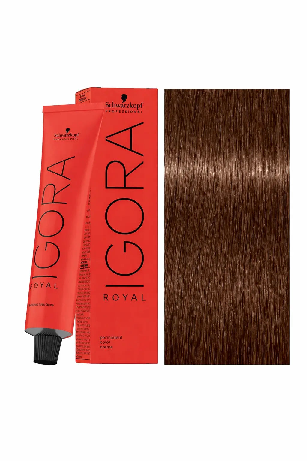 SCHWARZKOPF IGORA Royal Prf Tinte 6-6 NAZ Beauty Shop Panama