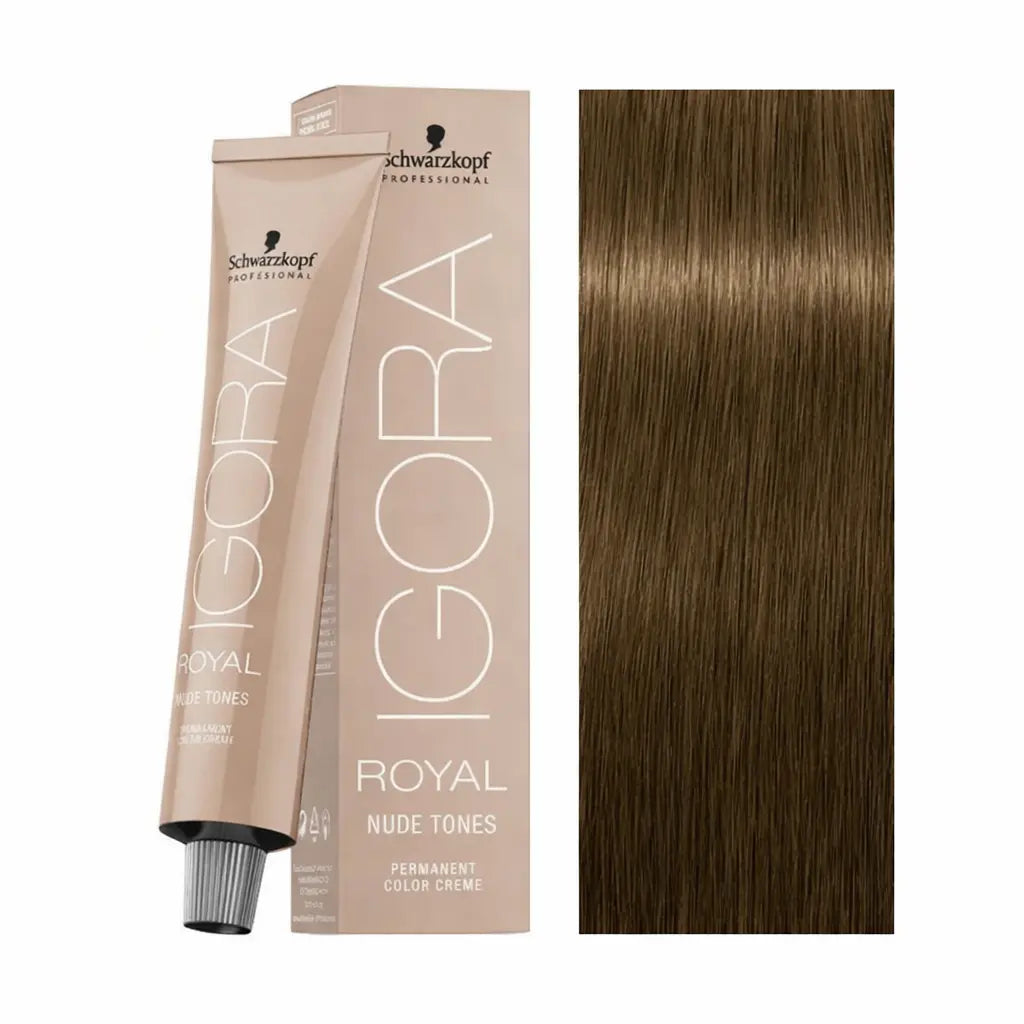 SCHWARZKOPF IGORA Royal Nude Tones 6-46 NAZ Beauty Shop Panama
