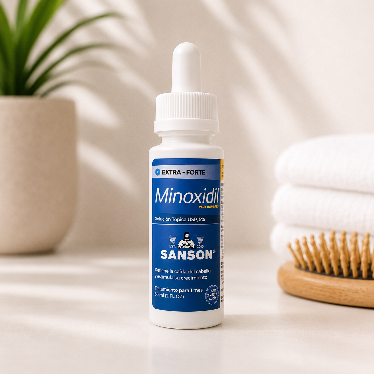 SANSON Minoxidil Extra Forte 5% 60ml
