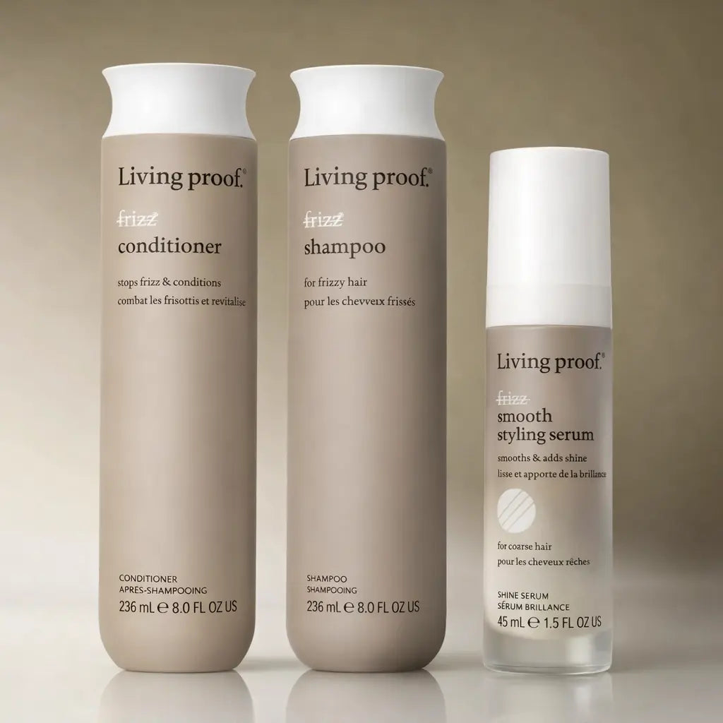 LIVING PROOF Anti-Frizz Hair Routine NAZ Beauty Shop Panama