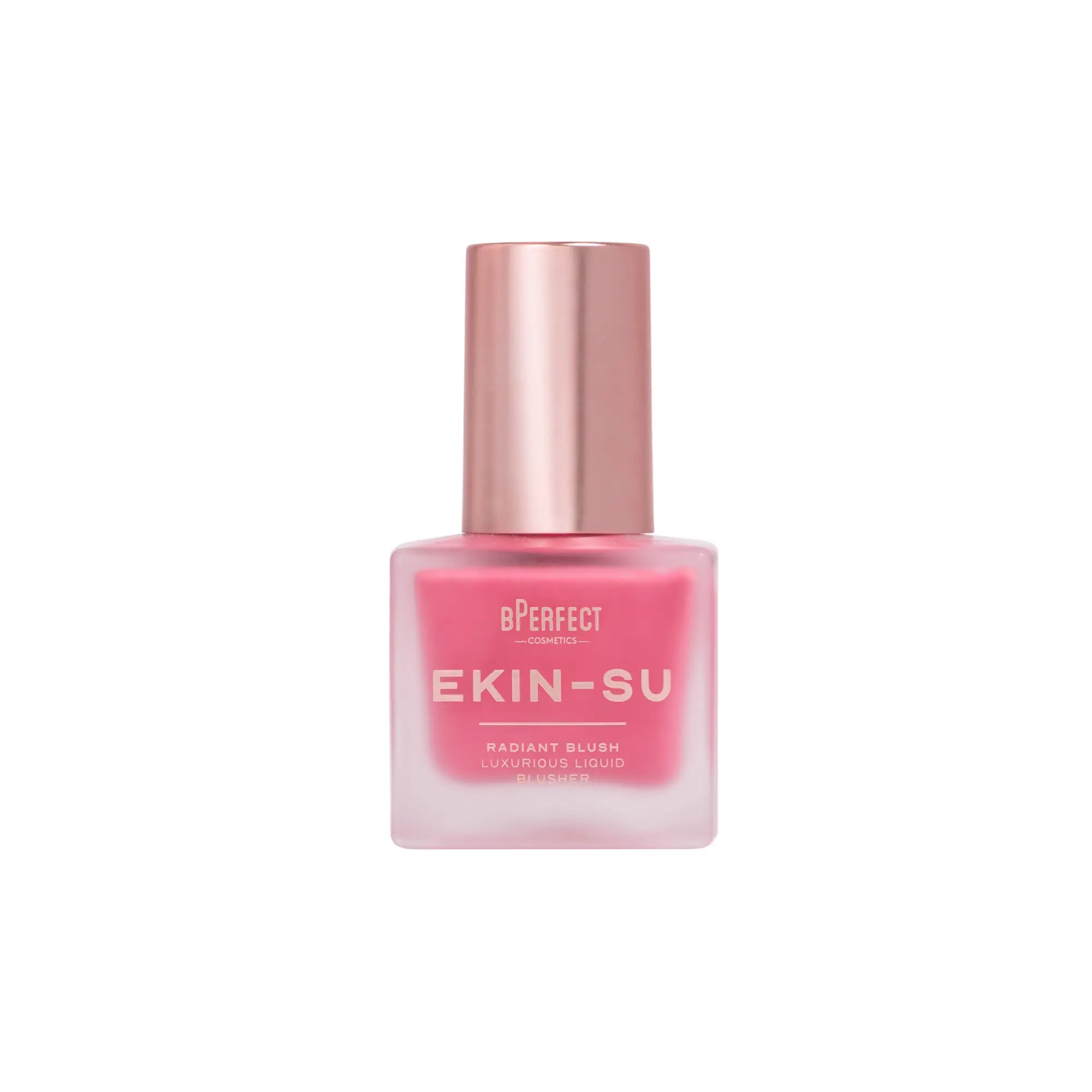 BPERFECT x Ekin-Su Radiant Blush Ckeckmate Rosa Berry Dorado NAZ Beauty Shop Panama
