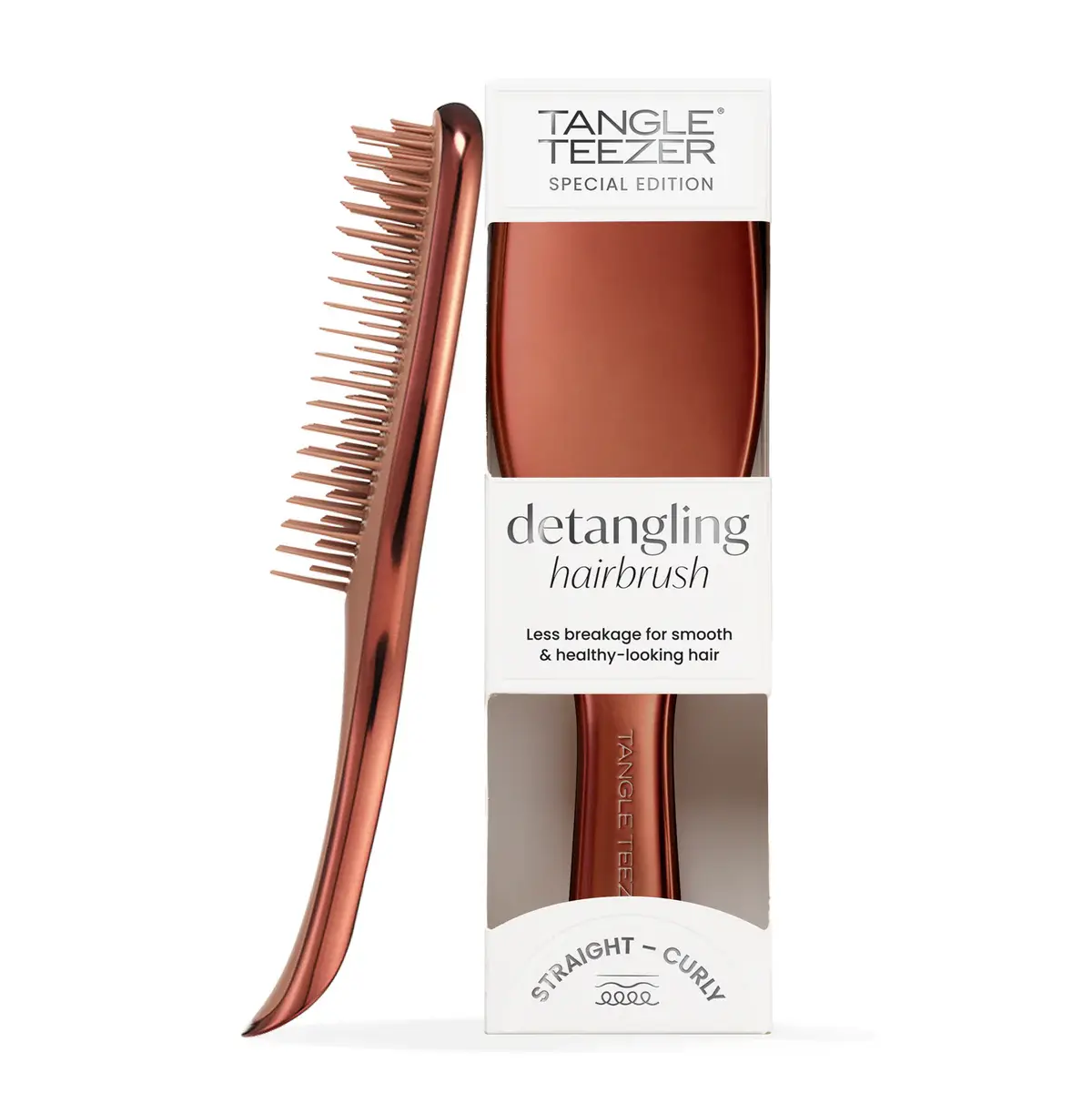 TANGLE TEEZER Ultimate Detangler - Chrome NAZ Beauty Shop Panama