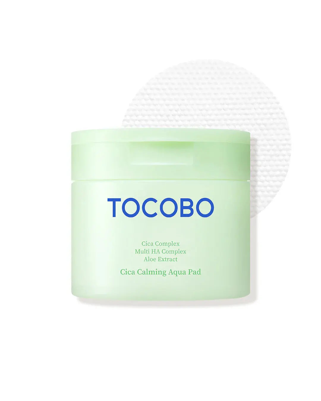 TOCOBO Cica Calming Aqua Pad 60 pads NAZ Beauty Shop Panama