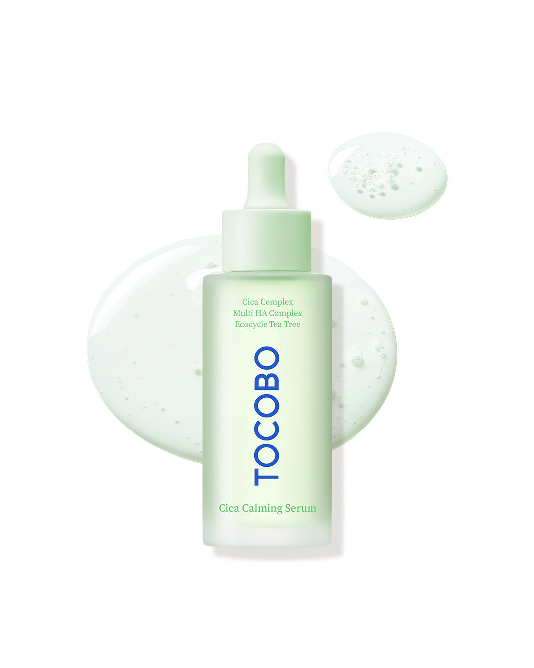 TOCOBO Cica Calming Gel Serum official bottle comprar en NAZ Beauty Shop Panama