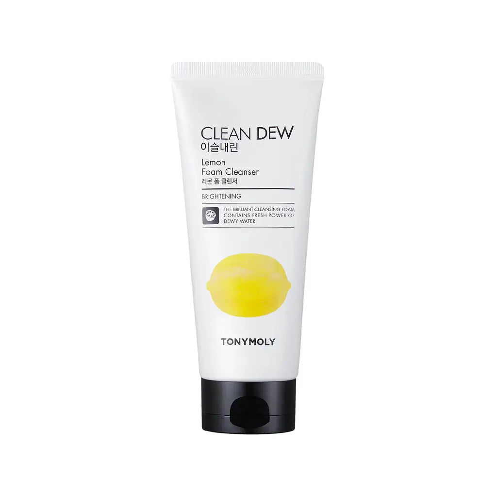 TONYMOLY Clew Dew Foam Cleanser NAZ Beauty Shop Panama