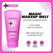 REVOLUTION Skin Magic Make Up Melt Soothing Cleansing Balm NAZ Beauty Shop Panama